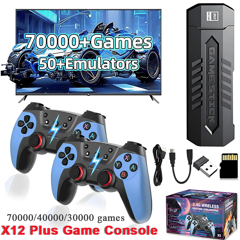 Retro Gaming Game Stick - X2 Retro Game Stick with 128GB
