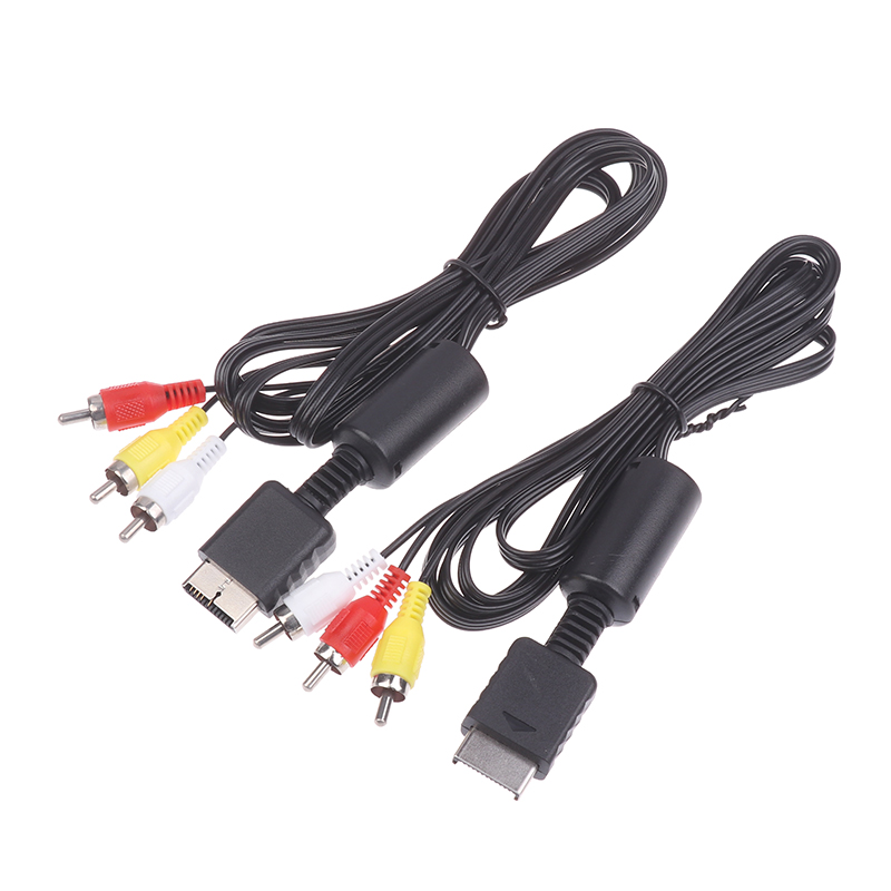 Retro Gaming For Tv - Connect Your Classic PlayStation! Universal AV