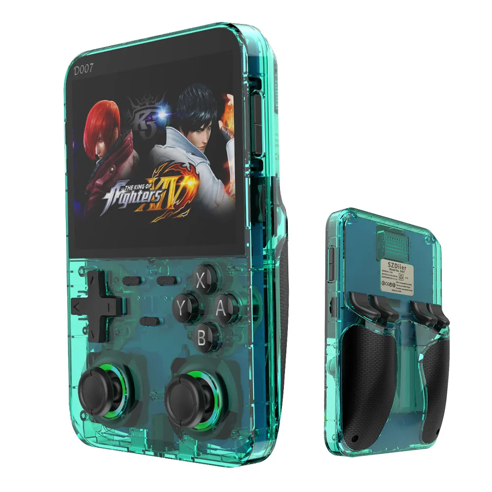 Console Retro Gaming Portable - D007 Portable Video Game Consoles 3.5