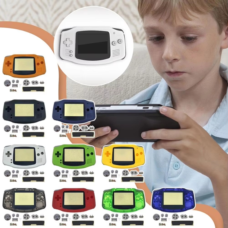 Retro Gaming Repair - For GBA Shell Replacement Housing Case