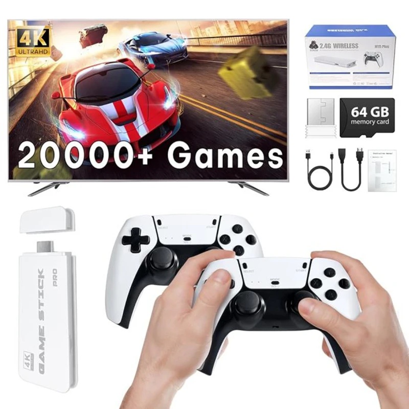Retro Gaming Hdmi Stick - 2026 Upgraded Retro Gaming Console Stick
