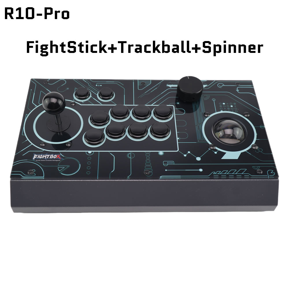 Retro Gaming Game Stick - FightBox R10-PRO Arcade Fight Stick With