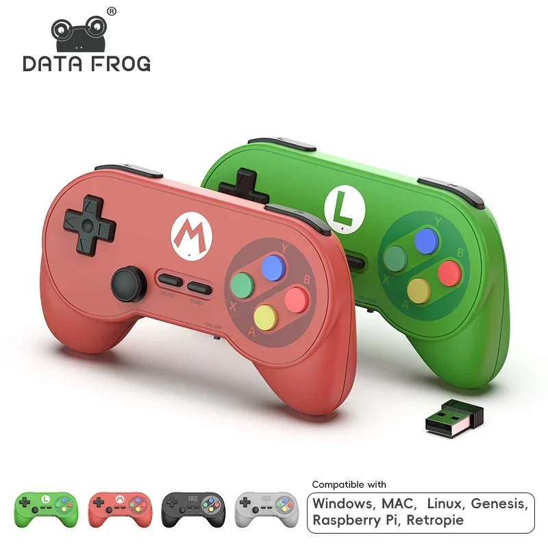 Retro Gaming For Tv - Data Frog PC07 Wireless Retro Game