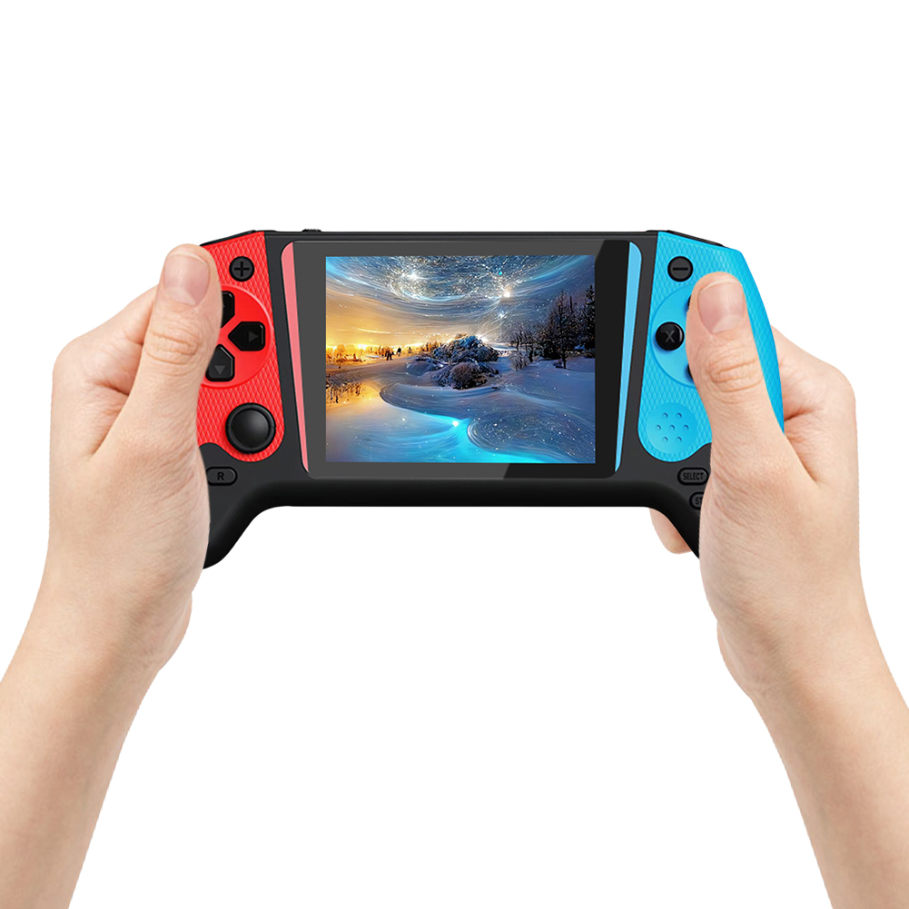 Retro Gaming For Tv - Retro Handheld Game Console 3.5inch LCD