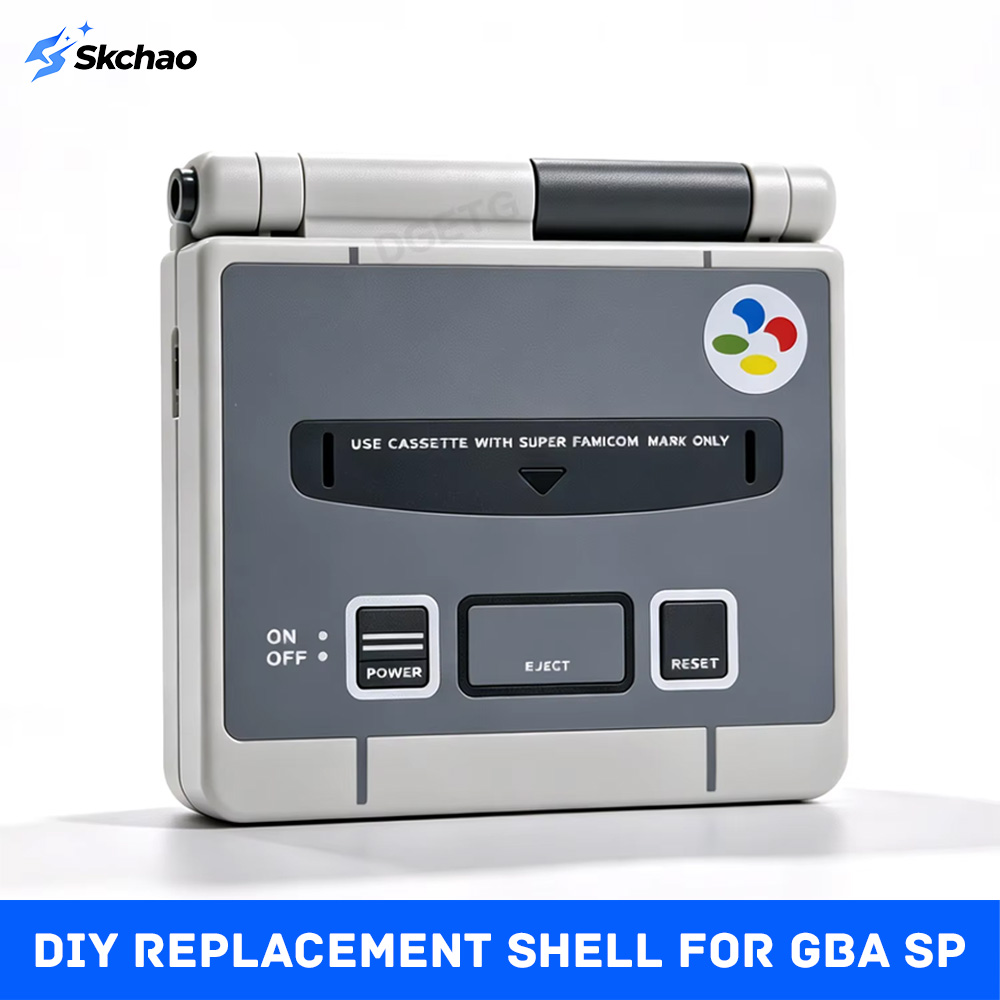 Retro Gaming Repair - DIY Refurbishment Housing for GBA SP
