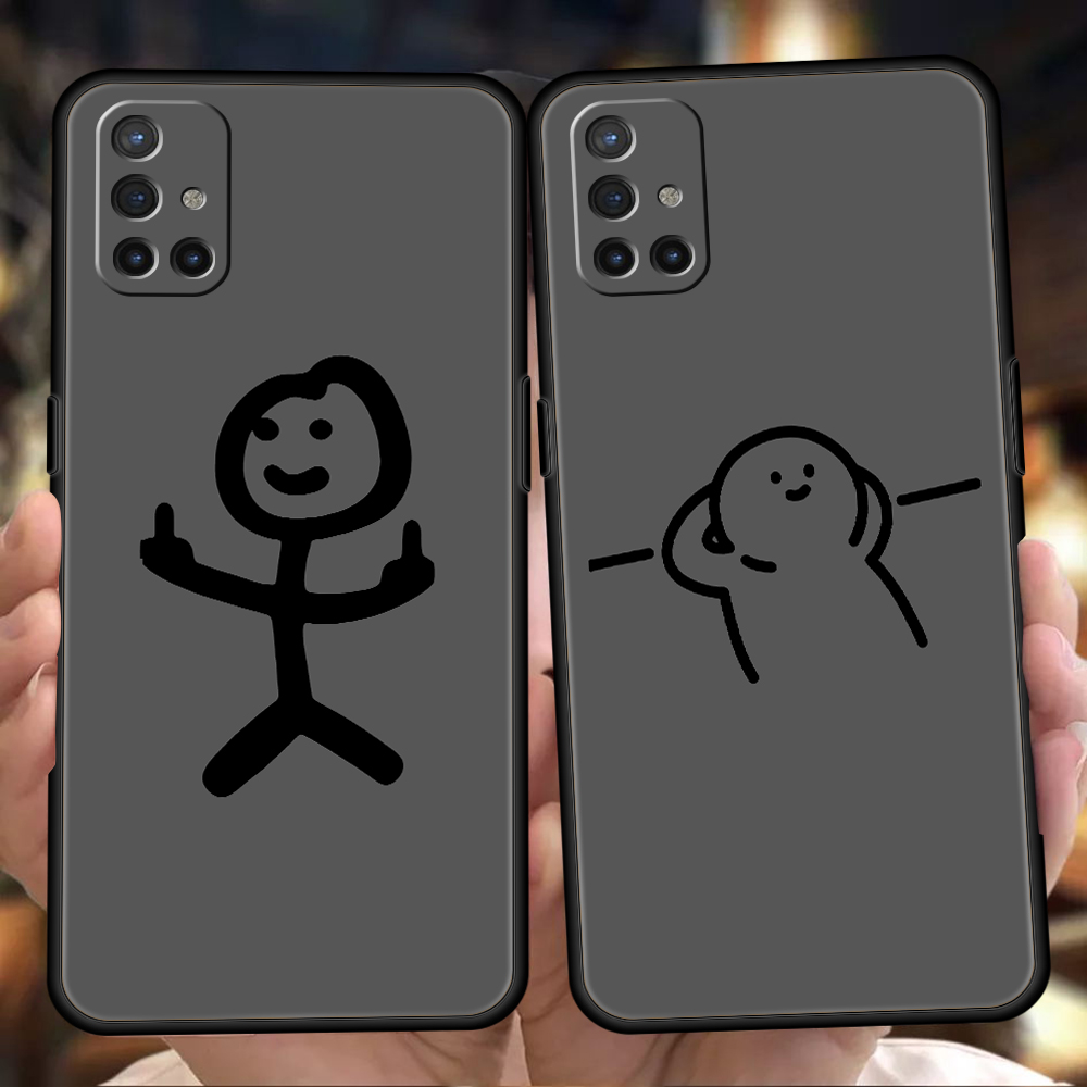Retro Gaming Case - Matchman Cartoon Phone Case for Oneplus