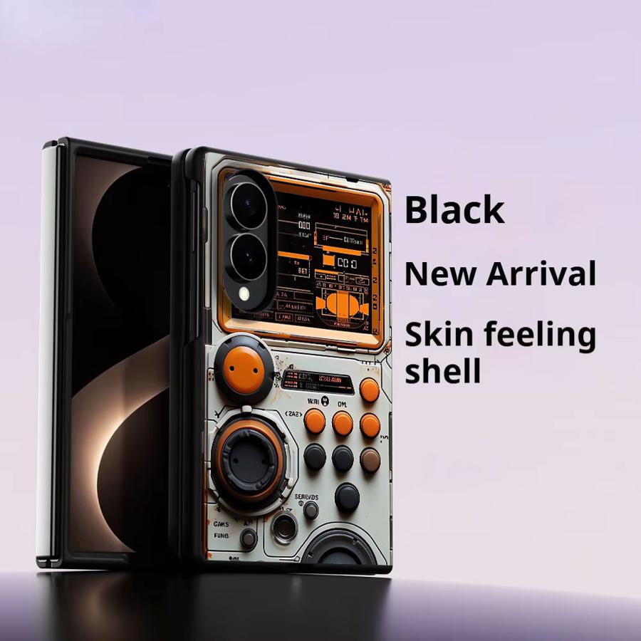 Retro Gaming Case - Luxury Phone Cover Case for Samsung