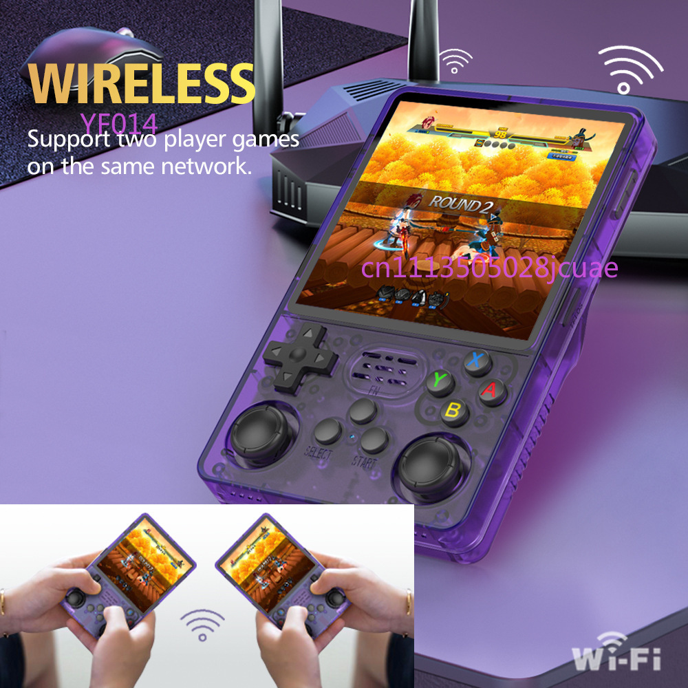 Console Retro Gaming Portable - R36Plus Open Source Handheld Game Console