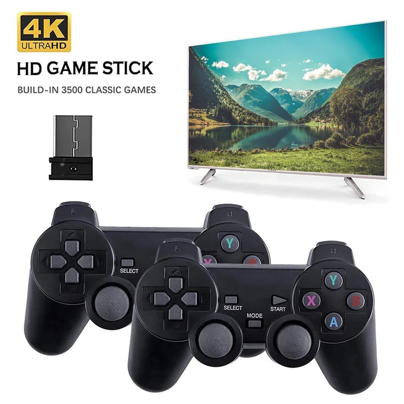 Retro Gaming Game Stick - No Delay 2.4G Wireless Game Controller