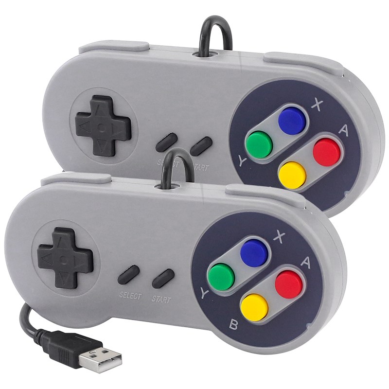 Retro Gaming Raspberry Pi 3 - 2 Chiếc USB Chơi Game Joystick