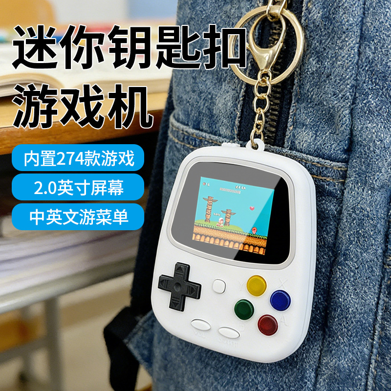 Console Retro Gaming Portable - H3 Mini Handheld Game Console Retro