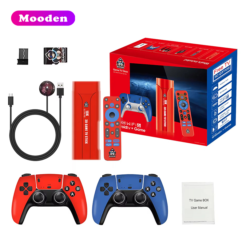 Retro Gaming Game Stick - L G1 Game Stick 4K Dual