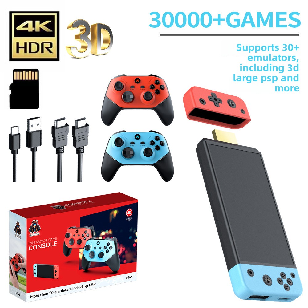 Retro Gaming Game Stick - Retro Gaming Console 30,000+ Game Stick,