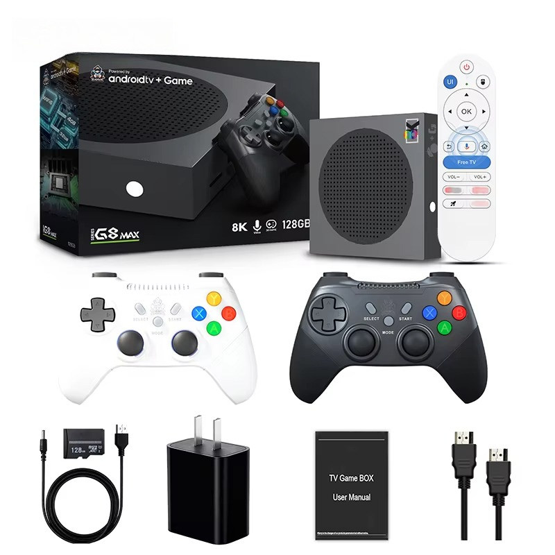 Retro Gaming Game Stick - F Wholesale G8 Max 8K Game
