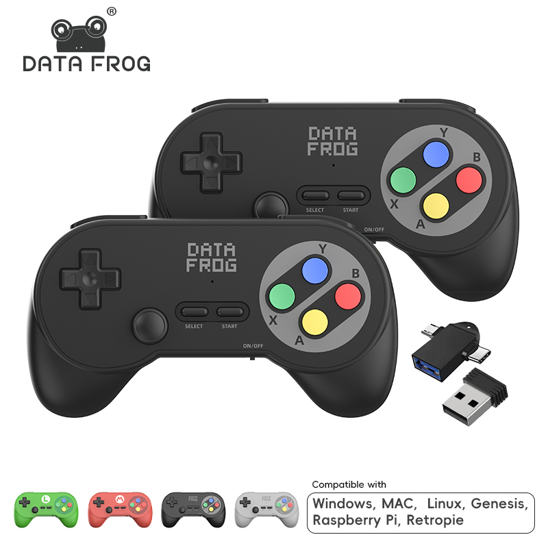 Retro Gaming For Tv - Data Frog PC07 Wireless Retro Game