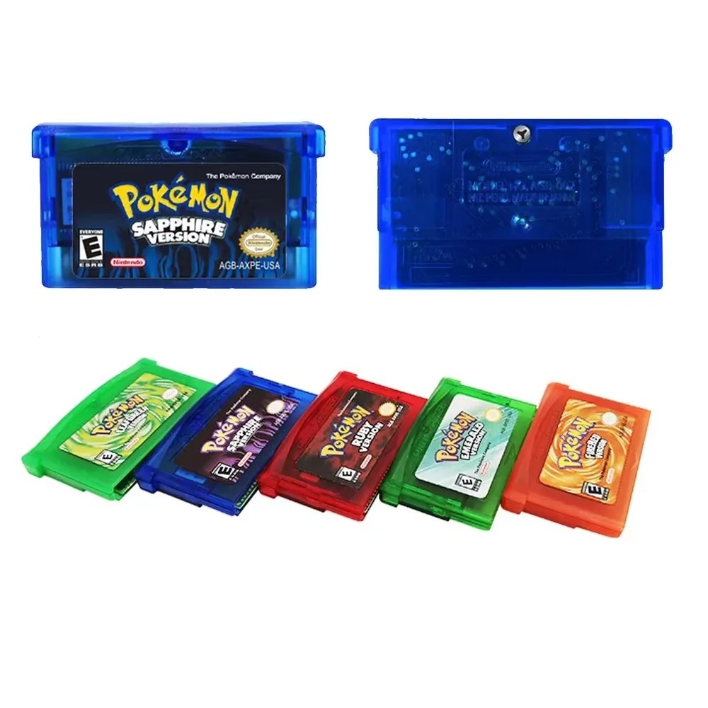 Premium 32 Bit Pokemon GBA Gam - đánh giá và giá Retro Gaming Pokemon