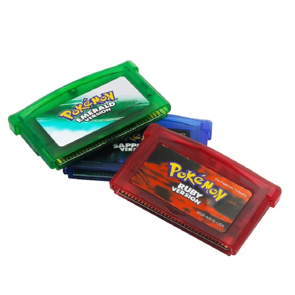 Premium 32 Bit Pokemon GBA Gam - đánh giá và giá Retro Gaming Pokemon