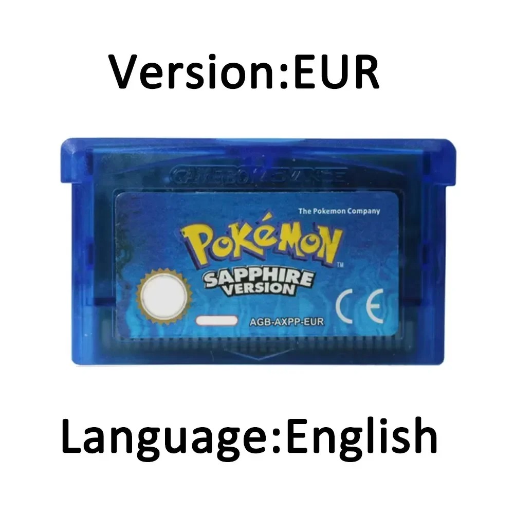 Premium 32 Bit Pokemon GBA Gam - đánh giá và giá Retro Gaming Pokemon