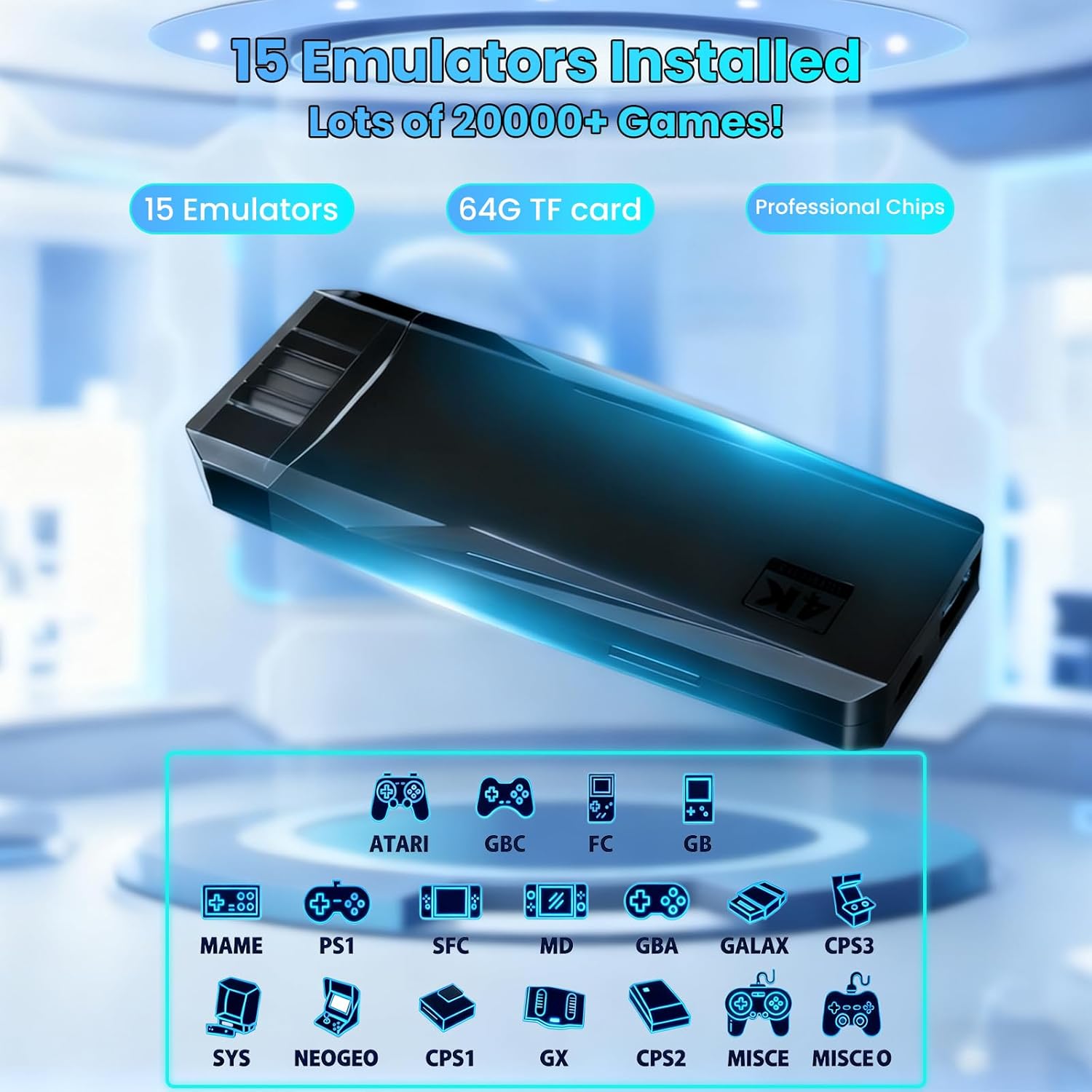 M8 Game Console 20000+ Games E - đánh giá và giá Retro Gaming Hdmi Stick