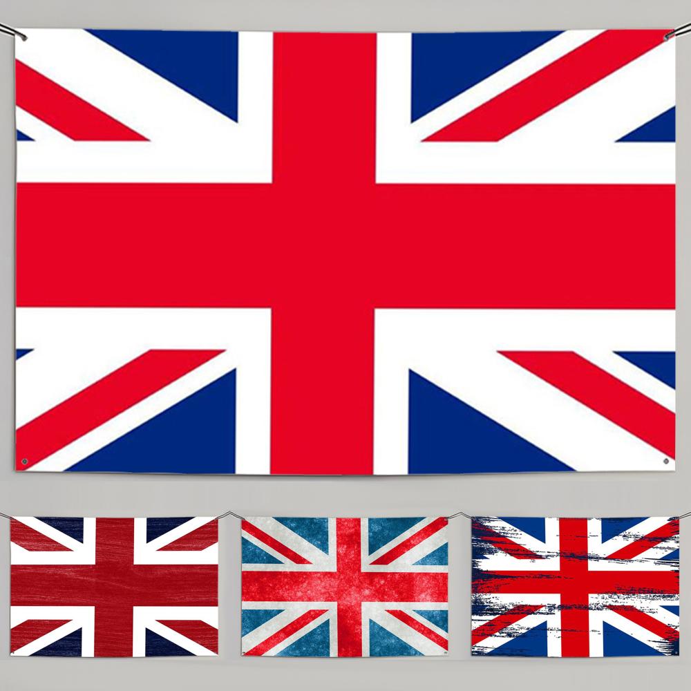 1PC Famous England Flags Retro - đánh giá và giá Retro Gaming Banner