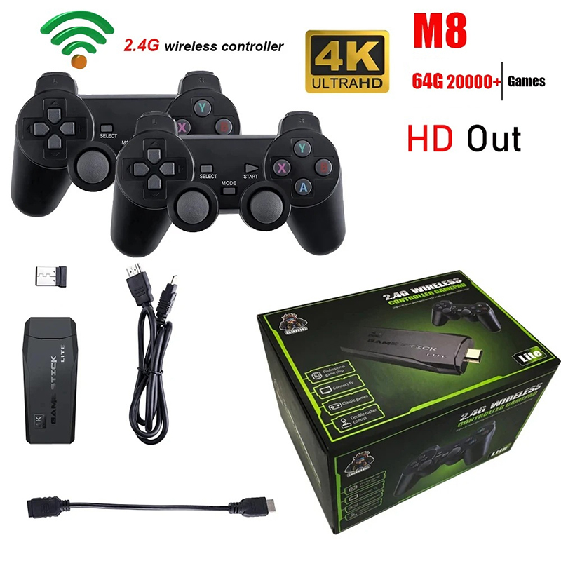 Video Game Console 2.4G Double - đánh giá và giá Retro Gaming Game Stick