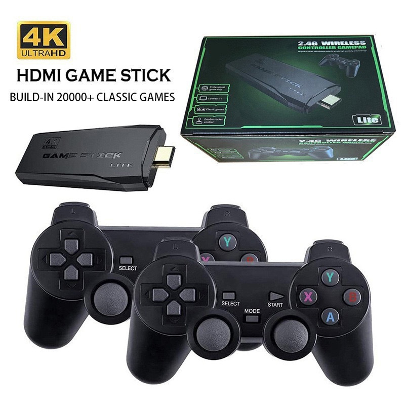 Video Game Console 2.4G Double - đánh giá và giá Retro Gaming Game Stick