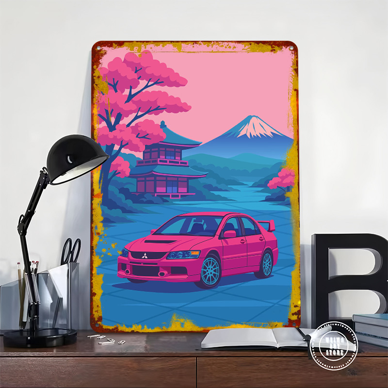 Japanese Car Evo in Japan Tin  - đánh giá và giá Retro Gaming Japan