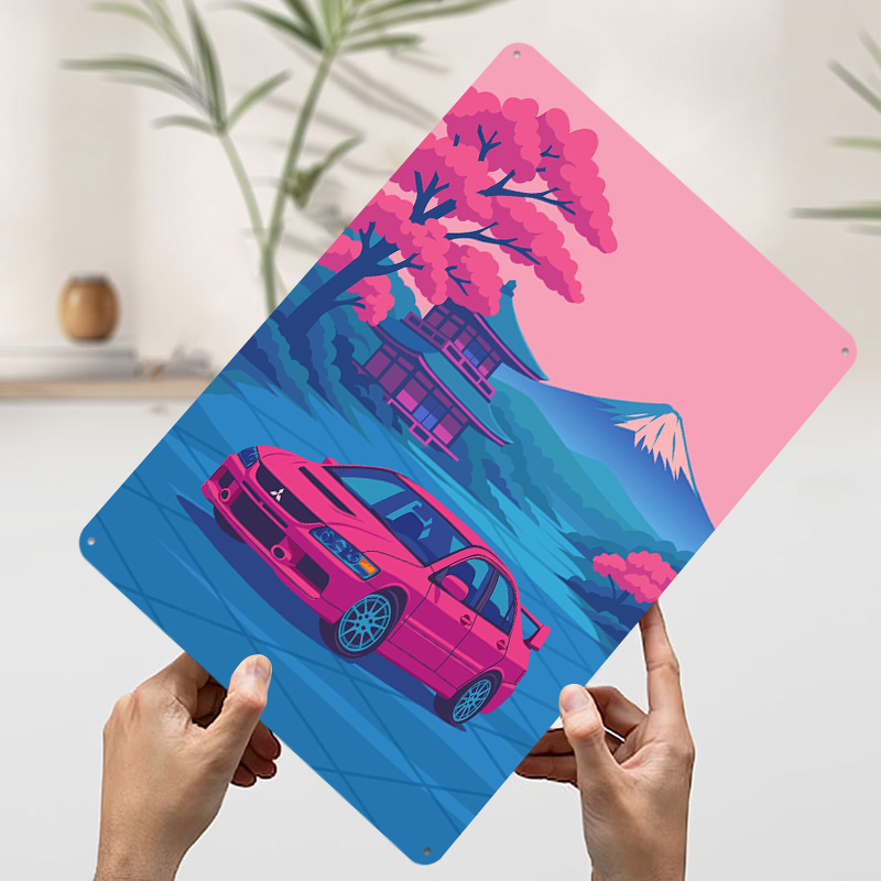 Japanese Car Evo in Japan Tin  - đánh giá và giá Retro Gaming Japan