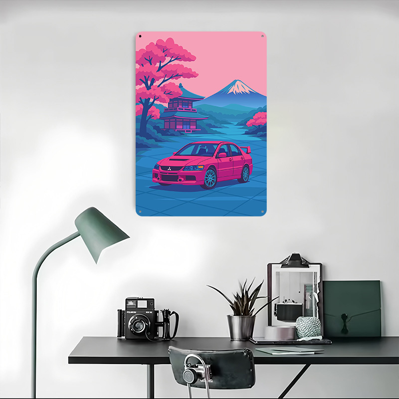 Japanese Car Evo in Japan Tin  - đánh giá và giá Retro Gaming Japan