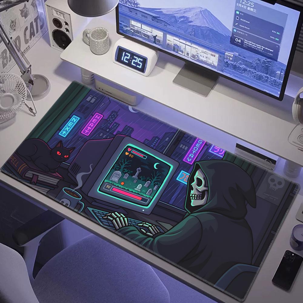 HYBXAXC Cozy Gamer DeskMat, Sp - đánh giá và giá Retro Gaming Desk Setup