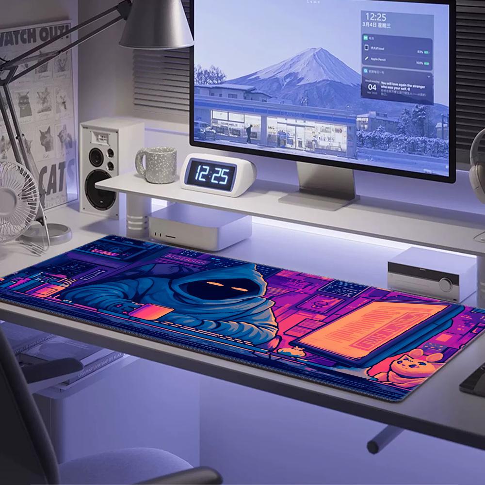 HYBXAXC Cozy Gamer DeskMat, Sp - đánh giá và giá Retro Gaming Desk Setup