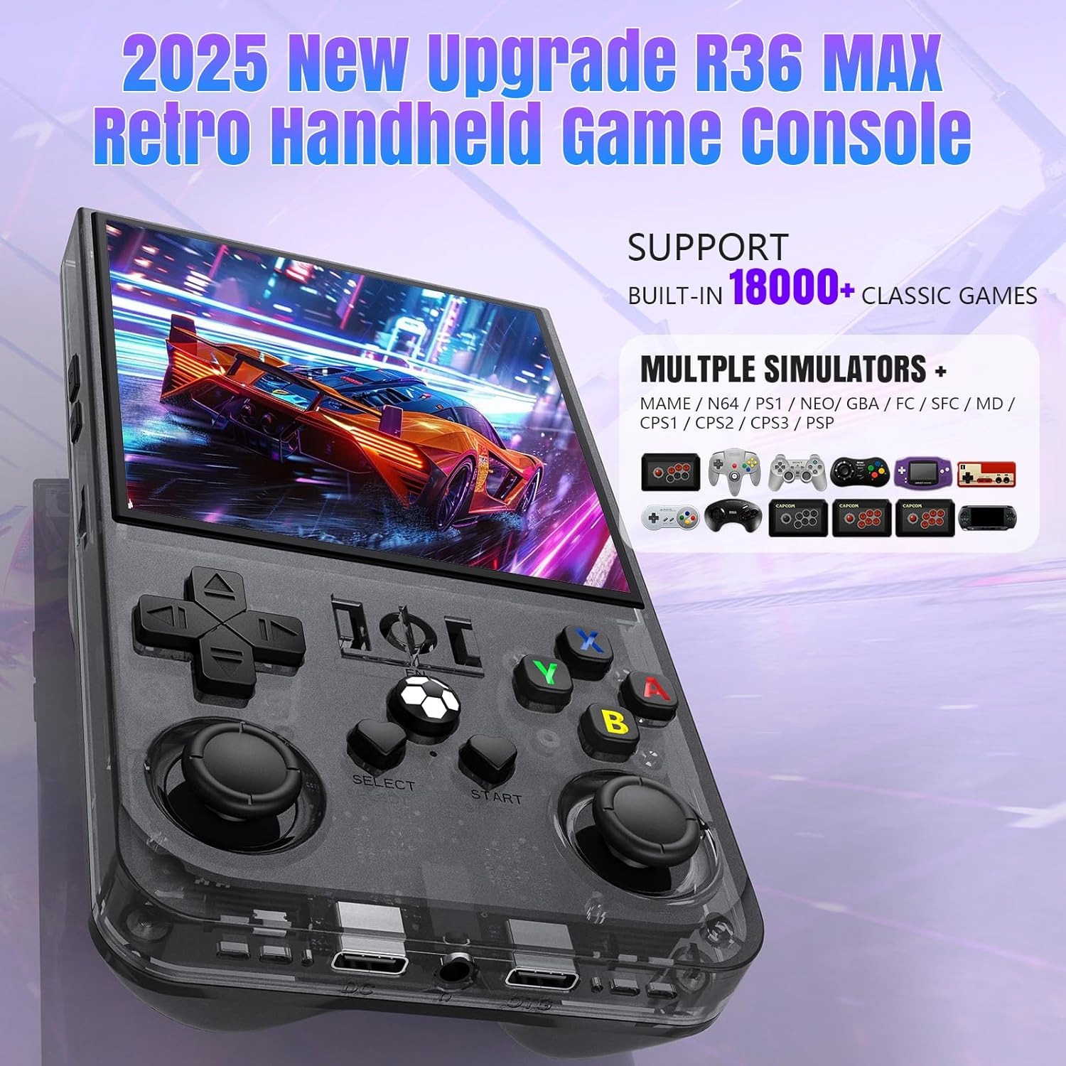 FLLBW R36 Max R36PRO Retro Gam - đánh giá và giá Retro Gaming For Tv