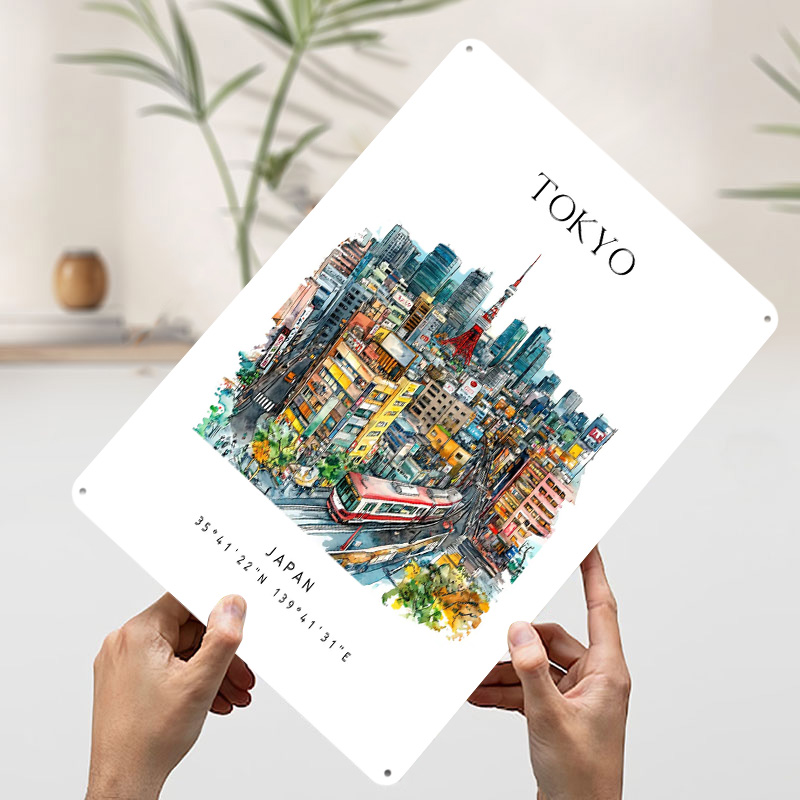 Tokyo Japan Travel Printed Pos - đánh giá và giá Retro Gaming Japan