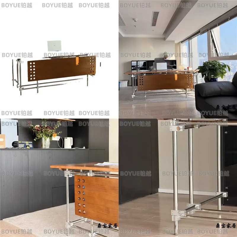 Bauhaus Solid Wood Desk Retro  - đánh giá và giá Retro Gaming Desk Setup