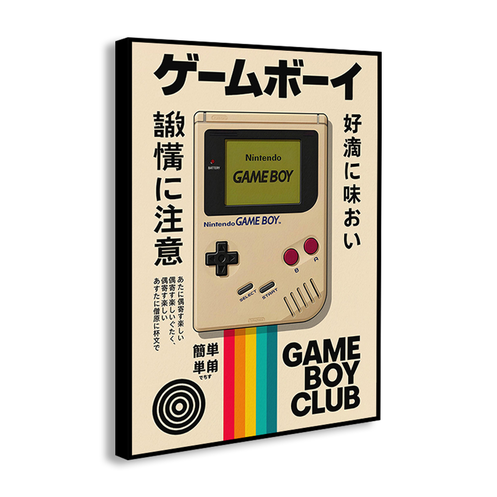 Vintage Gaming Console Canvas  - đánh giá và giá Retro Gaming Japan