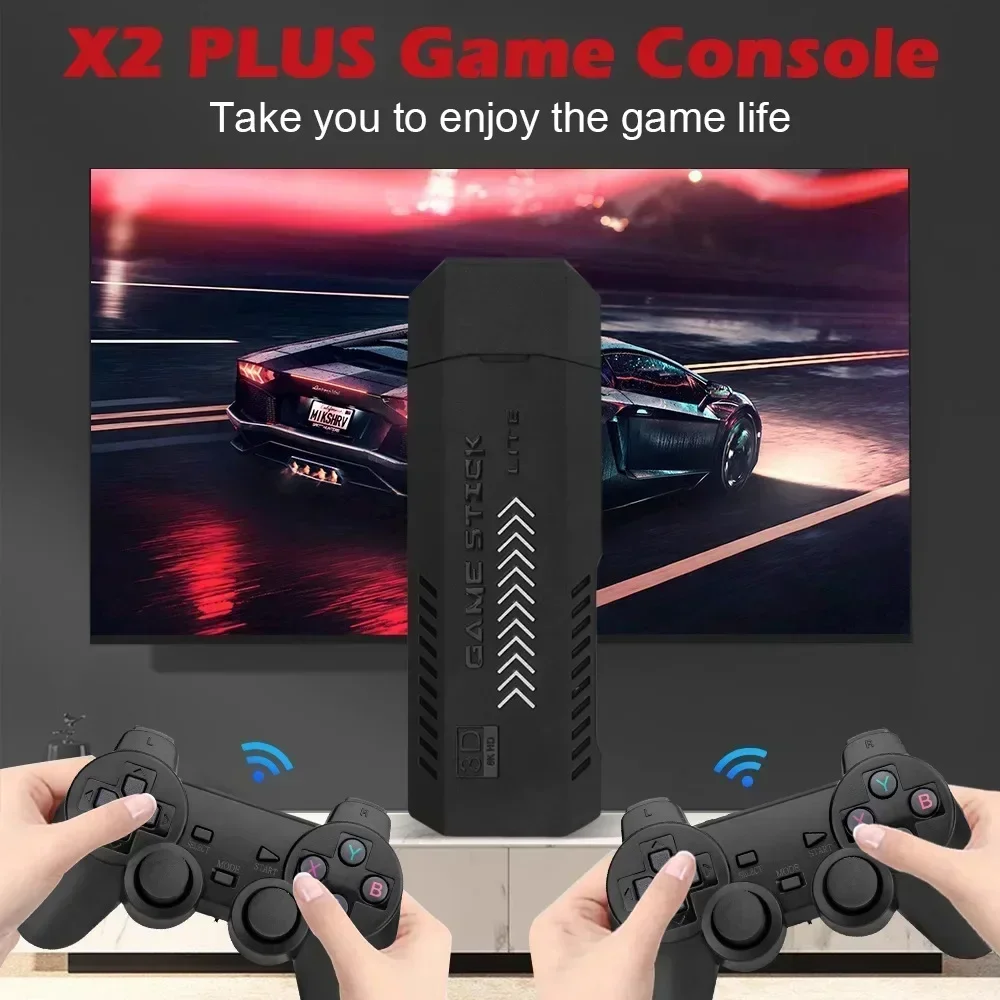 Retro Game Stick 4K 3D HD X2Pl - đánh giá và giá Retro Gaming Game Stick