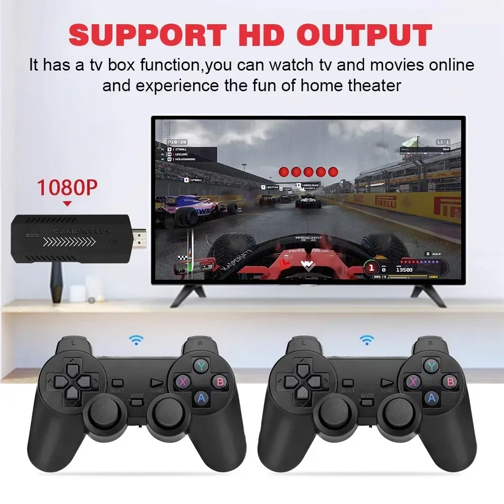 Retro Game Stick 4K 3D HD X2Pl - đánh giá và giá Retro Gaming Game Stick