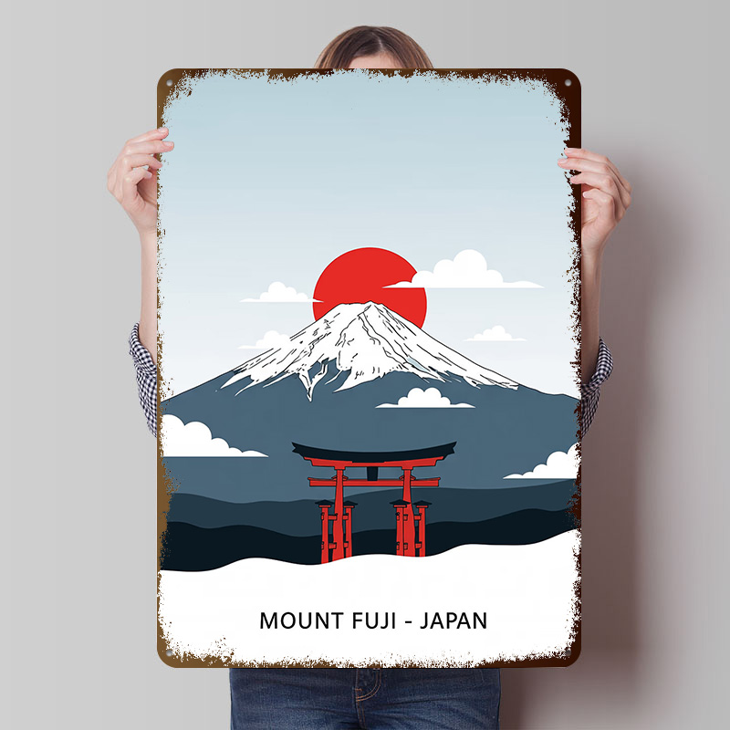 Mount Fuji Japan Travel Printe - đánh giá và giá Retro Gaming Japan