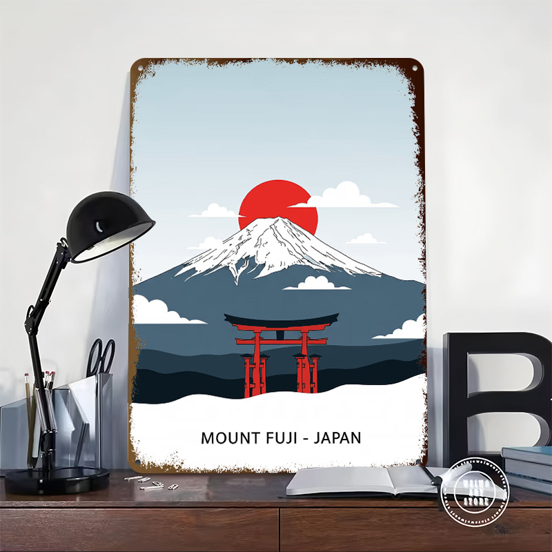 Mount Fuji Japan Travel Printe - đánh giá và giá Retro Gaming Japan