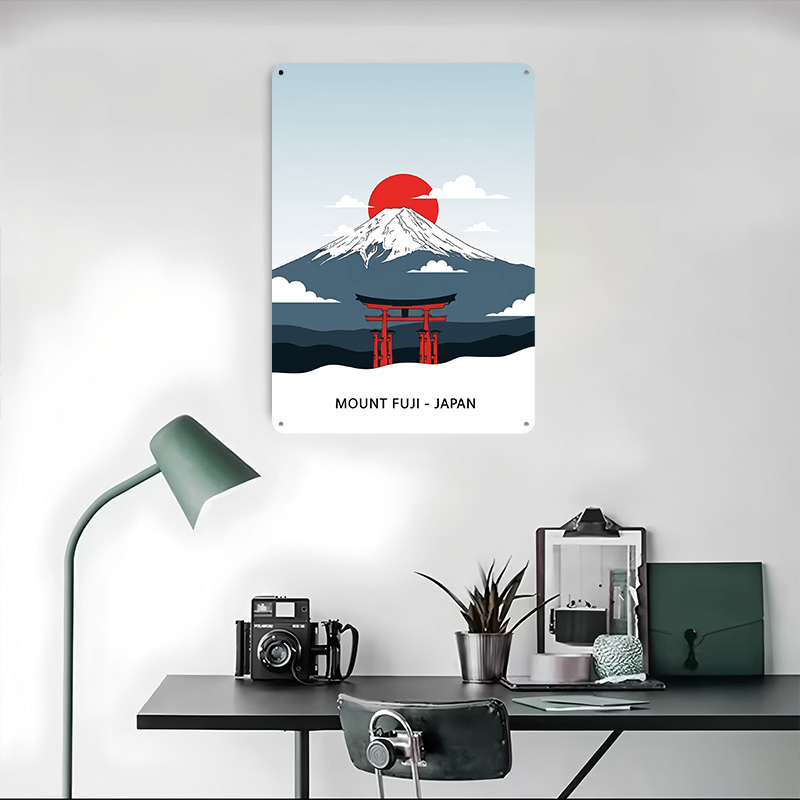 Mount Fuji Japan Travel Printe - đánh giá và giá Retro Gaming Japan