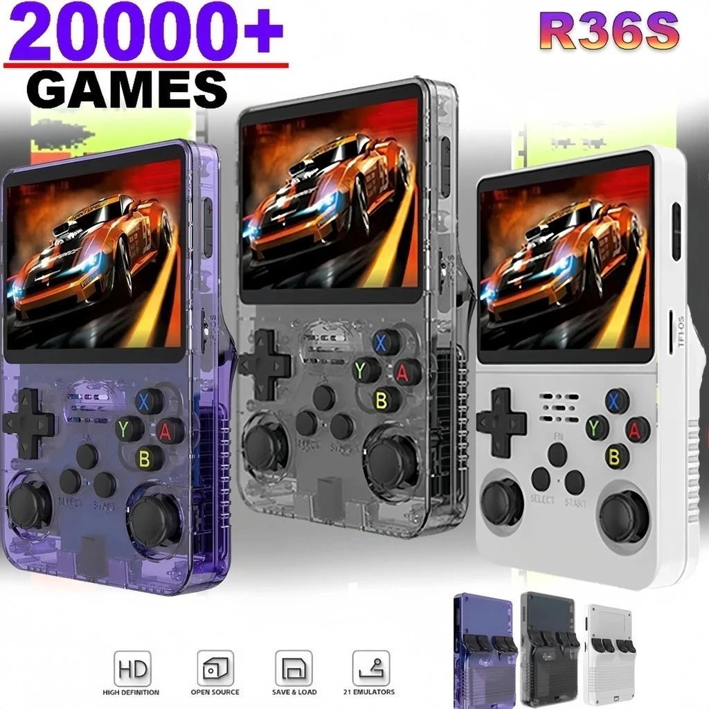 Mini R36S Retro Handheld Video - đánh giá và giá Retro Gaming Hdmi Stick