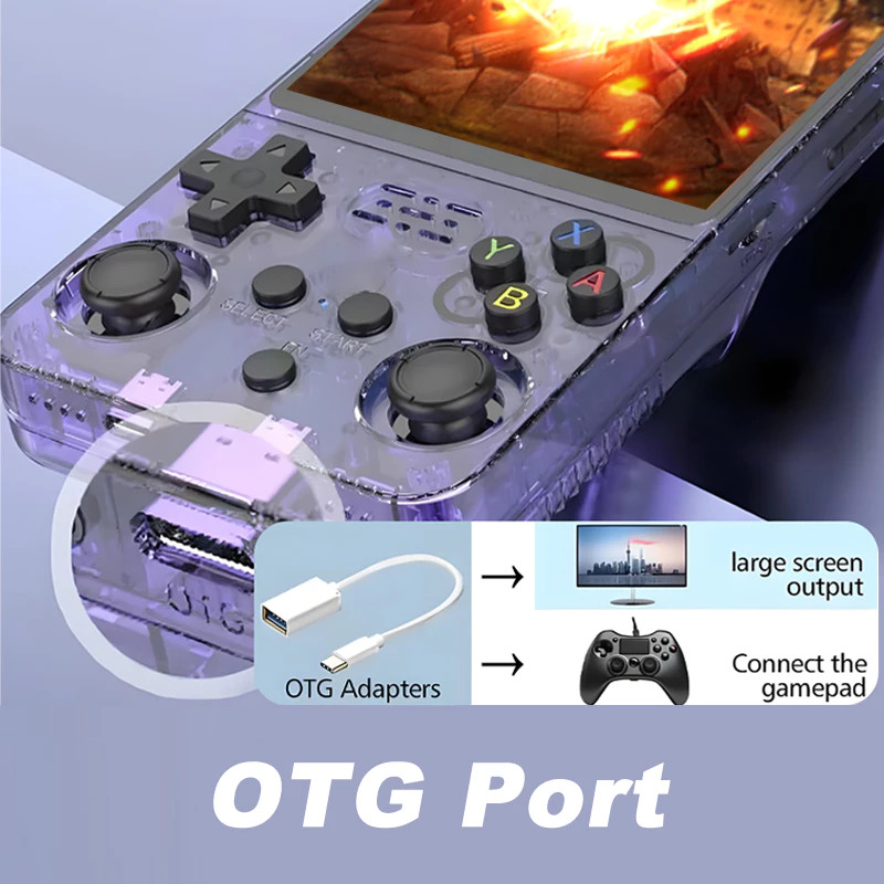 Mini R36S Retro Handheld Video - đánh giá và giá Retro Gaming Hdmi Stick