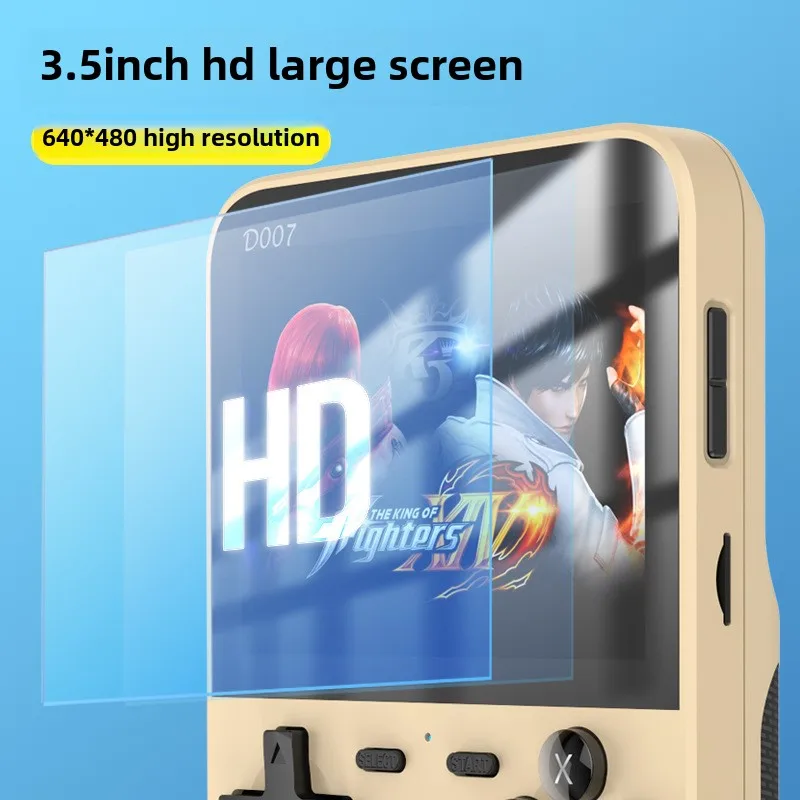 D007 Portable Video Game Conso - đánh giá và giá Console Retro Gaming Portable
