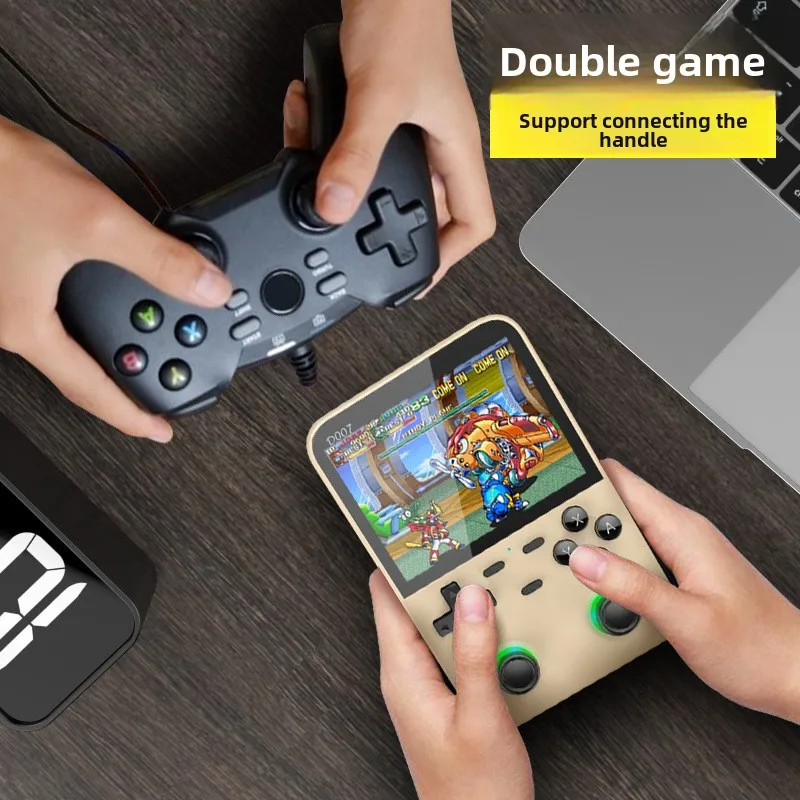 D007 Portable Video Game Conso - đánh giá và giá Console Retro Gaming Portable