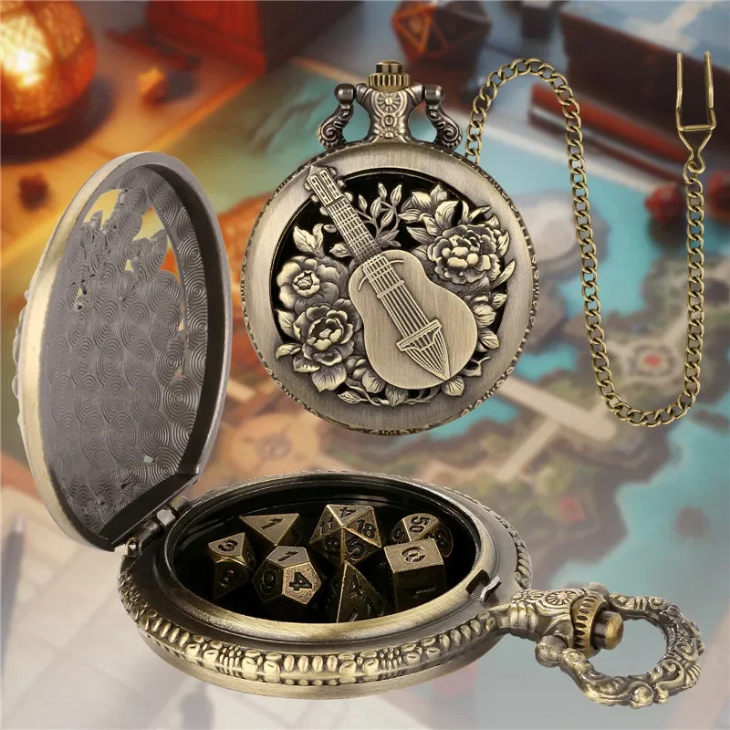 Retro 7 X Metal Polyhedral Dic - đánh giá và giá Retro Gaming Case