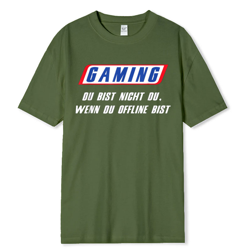 Funny German T Shirt Gaming Du - đánh giá và giá Retro Gaming Gift Ideas