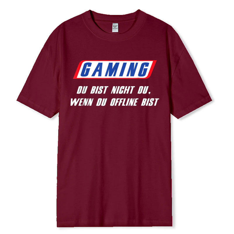 Funny German T Shirt Gaming Du - đánh giá và giá Retro Gaming Gift Ideas