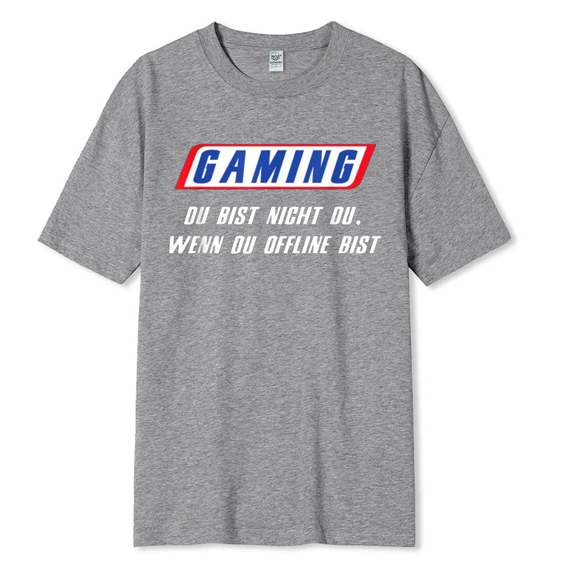 Funny German T Shirt Gaming Du - đánh giá và giá Retro Gaming Gift Ideas
