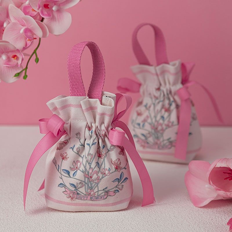 Retro Floral Pattern Drawstrin - đánh giá và giá Console Retro Gaming Portable