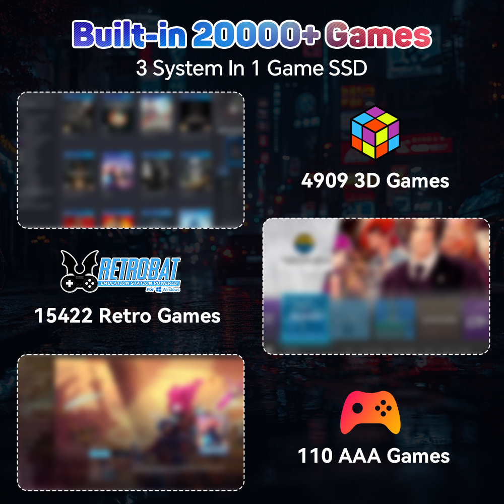 2TB Gaming Emulation Hard Driv - đánh giá và giá Retro Gaming Emulator Pc
